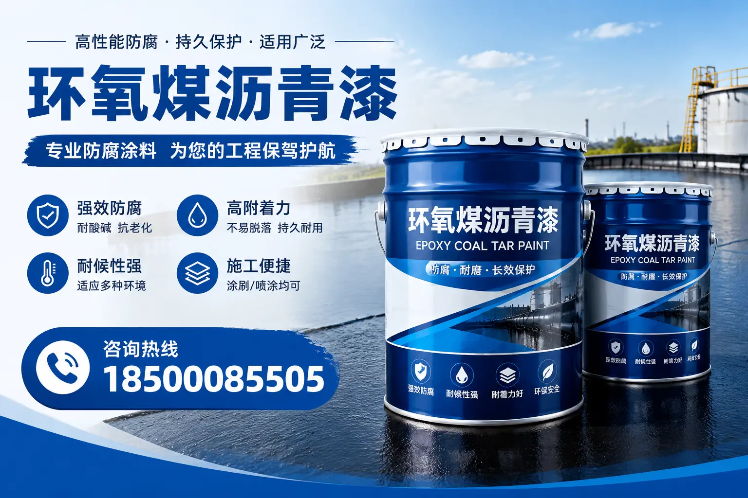 环氧煤沥青漆与其他漆类的比较,莆田用户的选择依据